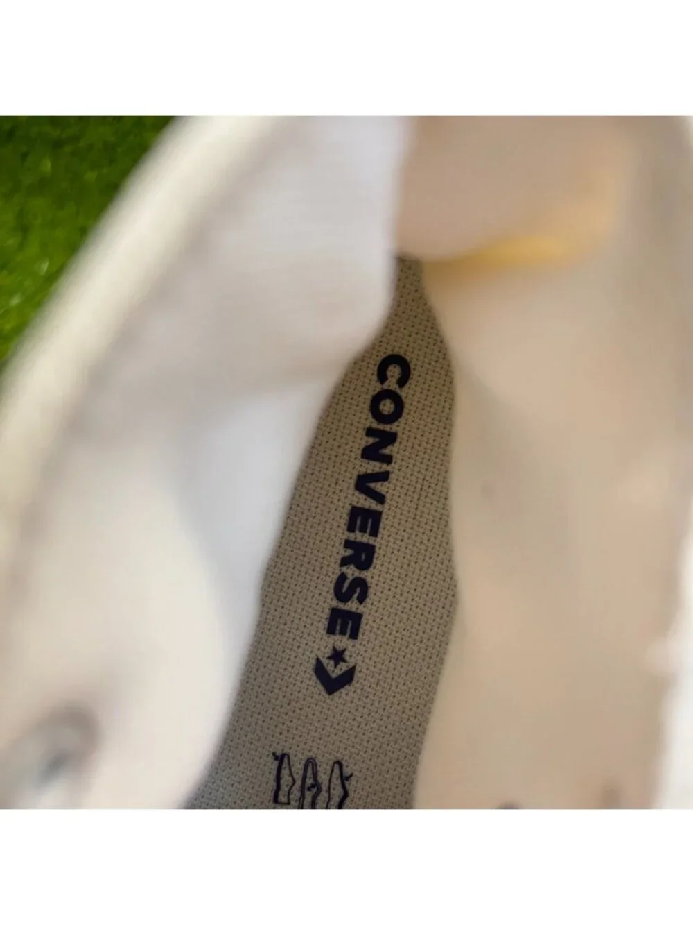 Converse Chuck Taylor All Star High Boys Size 9C White Athletic Shoes Sneakers